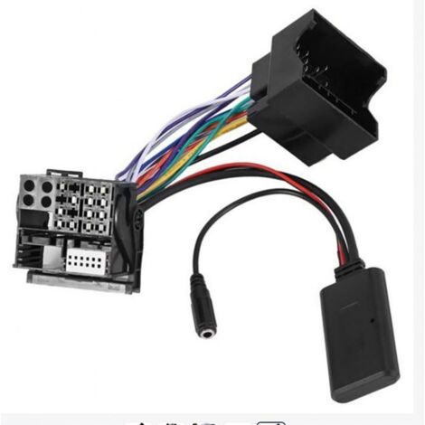 Adaptateur Bluetooth 5.0 pour appels gratuits vers Peugeot et Citroën C2 C5 RD4