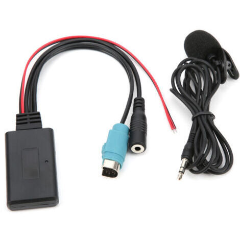 Adaptateur Bluetooth 5.0 pour autoradio Alpine avec entrée AUX