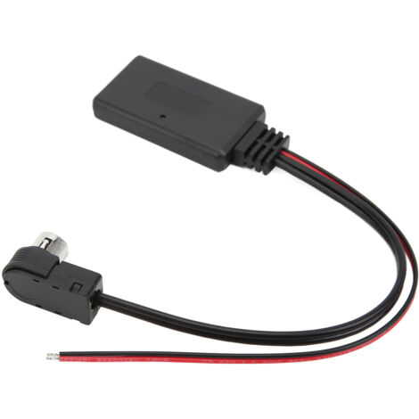 Adaptateur Bluetooth 5.0 pour Autoradio Alpine avec Port Ai‑net, Compatible INA‑N333RS/RRS et AUX‑IN
