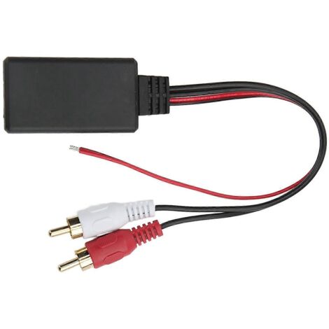 Adaptateur Bluetooth 5.0 pour Autoradio Stéréo Audio Universel, Module Sans Fil avec 2 Ports RCA pour Pioneer