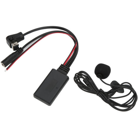 Adaptateur Bluetooth 5.0 sans fil avec microphone pour autoradio Pioneer IPBUS
