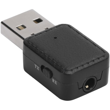 Adaptateur Bluetooth 5.0 USB pour Enceinte - Émetteur et Récepteur Audio, Connexion Rapide
