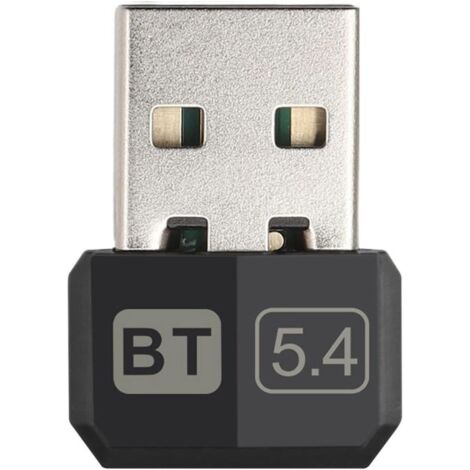 Adaptateur Bluetooth 5.4, Cle Bluetooth Pour Pc Carte Bluetooth Pc, Clé Dongle Bluetooth, Adaptateur Usb Bluetooth Pc Pour Pc[J160]