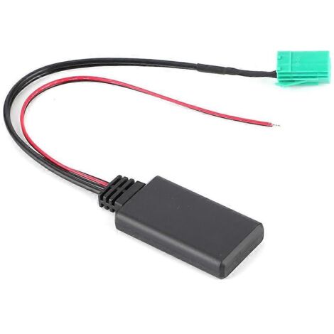 Adaptateur Bluetooth 6 broches stéréo auto câble entrée pour Renault Clio, Espace, Laguna, module audio voiture.