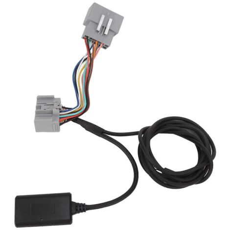 Adaptateur Bluetooth Auto AUX sans fil, autoradio noir pour remplacement C30 C70 S60 S70 S80, module voiture radio kit mains-libres.