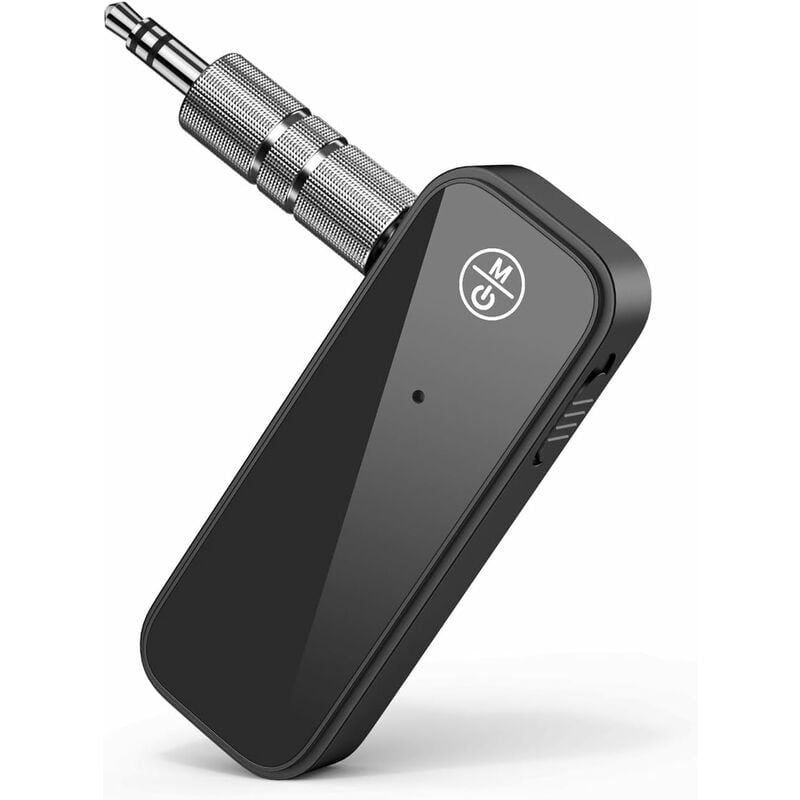 Adaptateur Bluetooth aux sans fil, récepteur de musique Bluetooth 5.0 pour Haut - parleurs de voiture / filaires, récepteur Bluetooth pour les appels