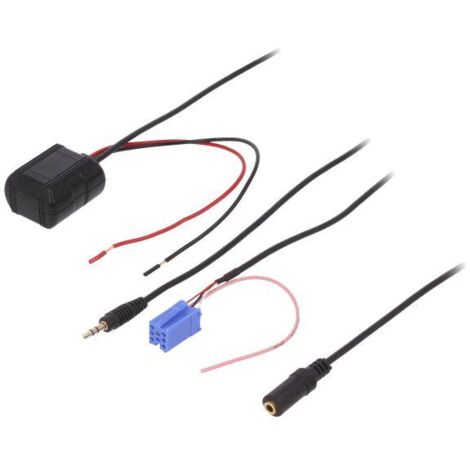 Adaptateur Bluetooth compatible avec Chevrolet Mercedes Nissan Renault Volvo DAF Iveco