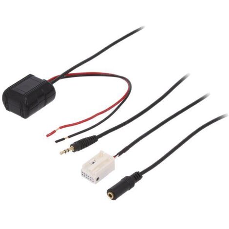 Adaptateur Bluetooth compatible avec Citroen Peugeot CAN-Bus