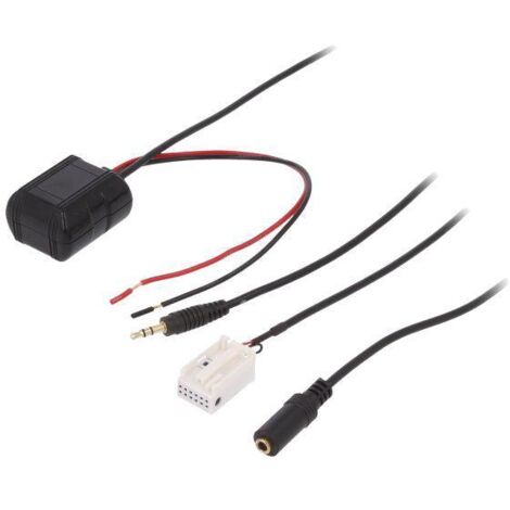 Adaptateur Bluetooth compatible avec Mercedes Classe A B C CL CLK GL M RS SL