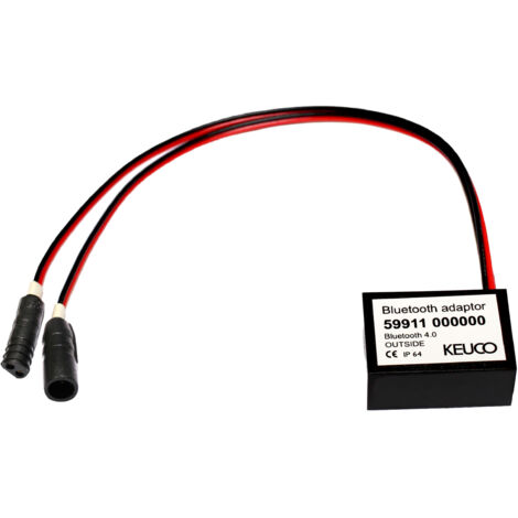 Adaptateur Bluetooth KEUCO pour mitigeur de lavabo électronique,
