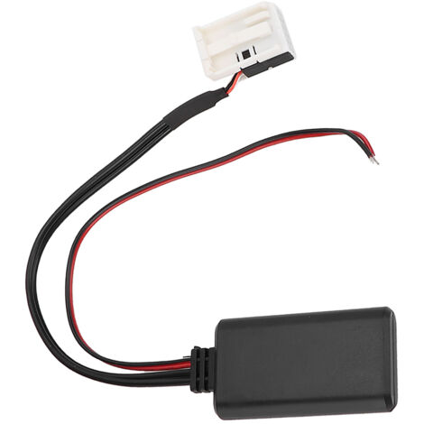 Adaptateur Bluetooth Mercedes Benz - Câble Audio Aux 12 Broches