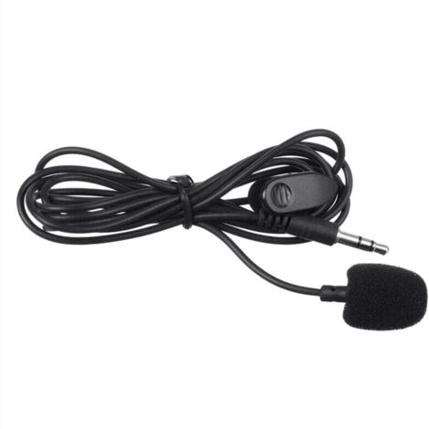 Adaptateur Bluetooth pour Autoradio avec Câble AUX Microphone et Interface Audio Mains Libres