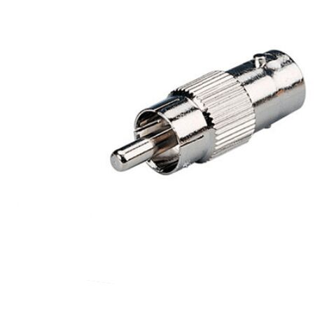 Adaptateur BNC femelle RCA mâle APBR01