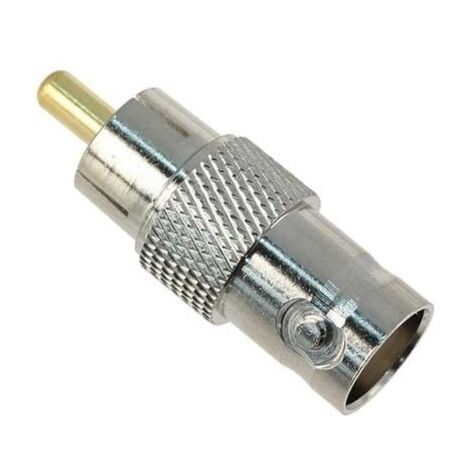 Adaptateur bnc femelle  vers rca male
