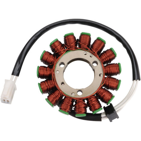 Adaptateur Bobine Stator Alternateur pour Suzuki LT160 LT-F160 LTF160 1997-2007 - Réf 32101-02C10 02C11