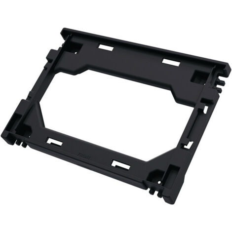 Adaptateur Boîte d'assortiment coffre-fort CarryMore + plaque de raccordement L393xP288xH33mm polycarbonate RAACO