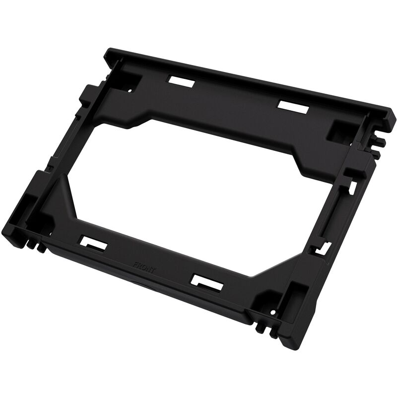 Raaco - 147224 Plaque de raccordement pour mallette à outils CarryMore (l x h x p) 393 x 33 x 288 mm noir 1 pc(s) R723592