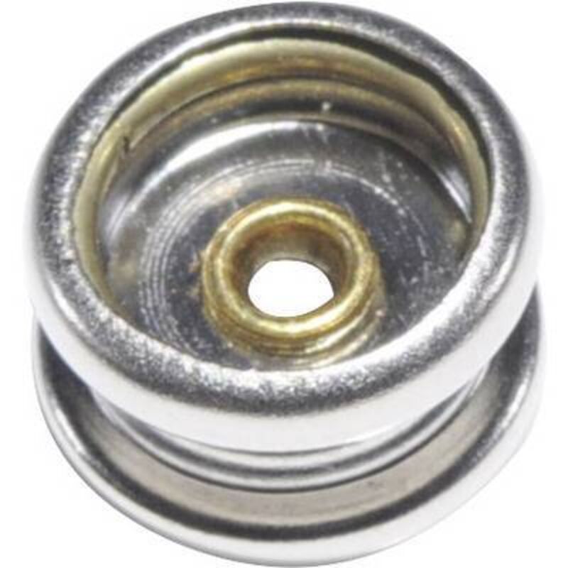 TRU COMPONENTS DR-INF-SS-10 Adaptateur pression antistatique (ESD) Pression femelle 10 mm