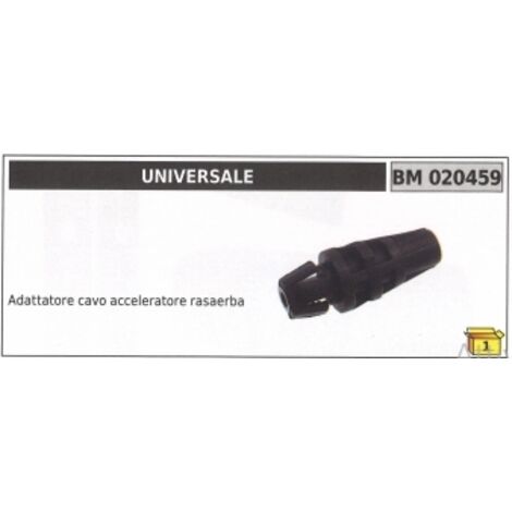 Adaptateur câble accélérateur tondeuse UNIVERSEL code 020459