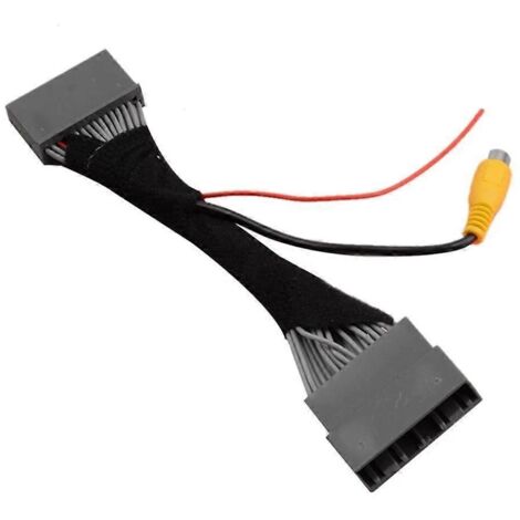 Adaptateur câble caméra de recul pour EXI 2012-2016, fil de rétroviseur pour rétro-caméra, connecteur vidéo arrière universel, faisceau compatible.