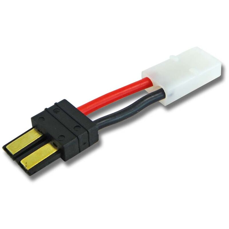 Câble adaptateur compatible avec prise Tamiya (f) vers Traxxas (m) pour batterie de modélisme - Vhbw