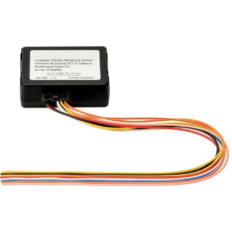 Adaptateur Canbus universel BCAN01 - Confort Eclairage Vitesse Capteurs - fils nus