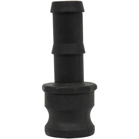 Adaptateur cannelé E - raccord rapide à cames polypropylène - 3/4" (20/27) - Sferaco