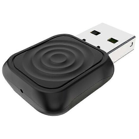 Adaptateur CarPlay Android Auto sans fil CARLINKIT Mini Ultra pour la mise à niveau des voitures équipées d'un système CarPlay Android Auto filaire.