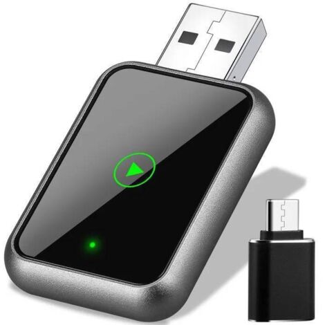 Adaptateur Carplay - INKINT - Sans Fil - Bluetooth 5.3 - USB Type-C - Plug and Play