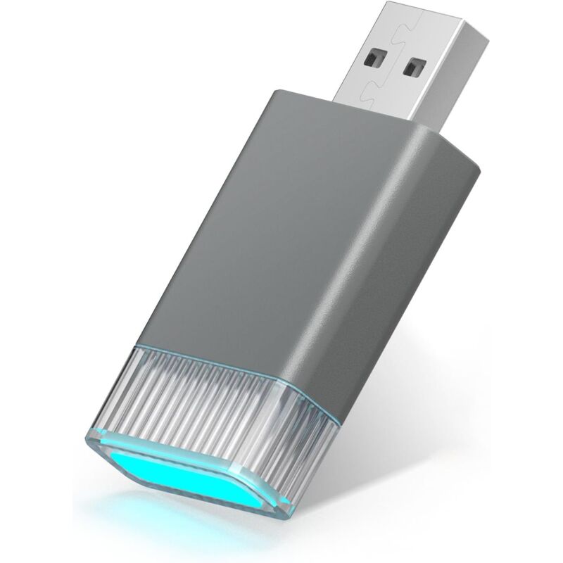 Adaptateur CarPlay sans Fil pour Apple Iphone, Convertit Le Carplay Filaire en sans Fil, clé CarPlay, Compatible avec Les Voitures 2016+ et iPhone