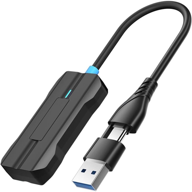 Adaptateur CarPlay sans Fil pour iPhone, 5.8GHz Android Auto sans Fil Adaptateur 2 in 1 pour Les Voitures CarPlay Câblées en Usine, USB C/A