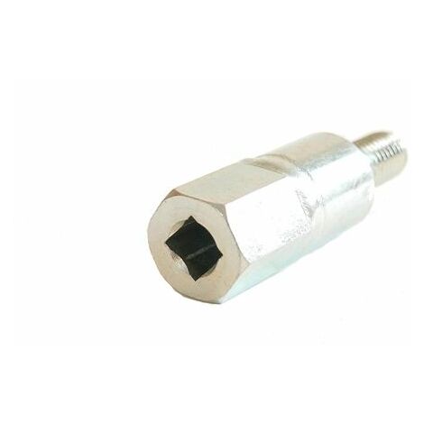 Adaptateur carré 5.4 mm Renvoi d'angle débroussailleuse universel