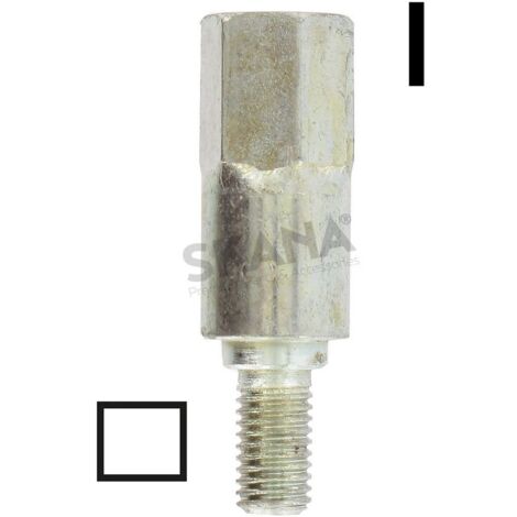 Adaptateur Carré De ø: 5,1mm - Se Monte Avec Notre Renvoi D'angle Universel 1602042, élagueuse 1603093 Et Lamier Universel 18010