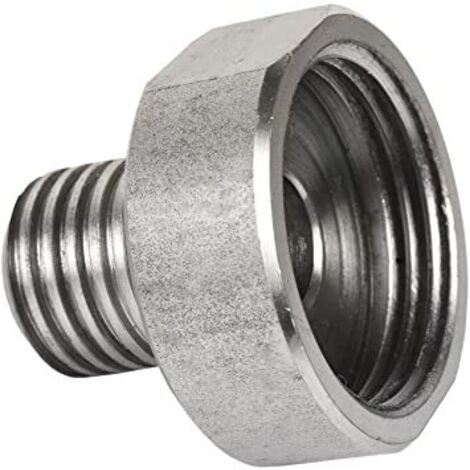 Adaptateur cartouche graisse filetage petit à grand