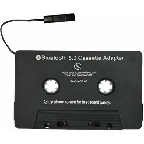 Adaptateur De Cassette Et Lecteur Mp3 Pour Voiture, 3.5mm, Pour