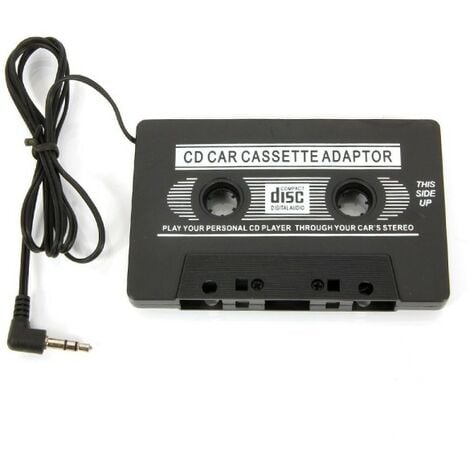 Adaptateur jack 3.5mm pour lecteur cassette pas cher