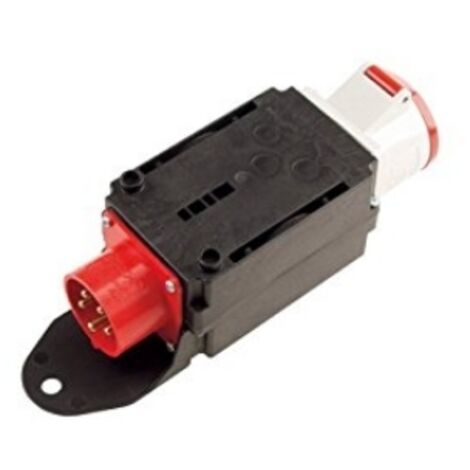 Adaptateur CEE 16/32 Entree : prise CEE 16A Sortie : accouplement CEE 32A