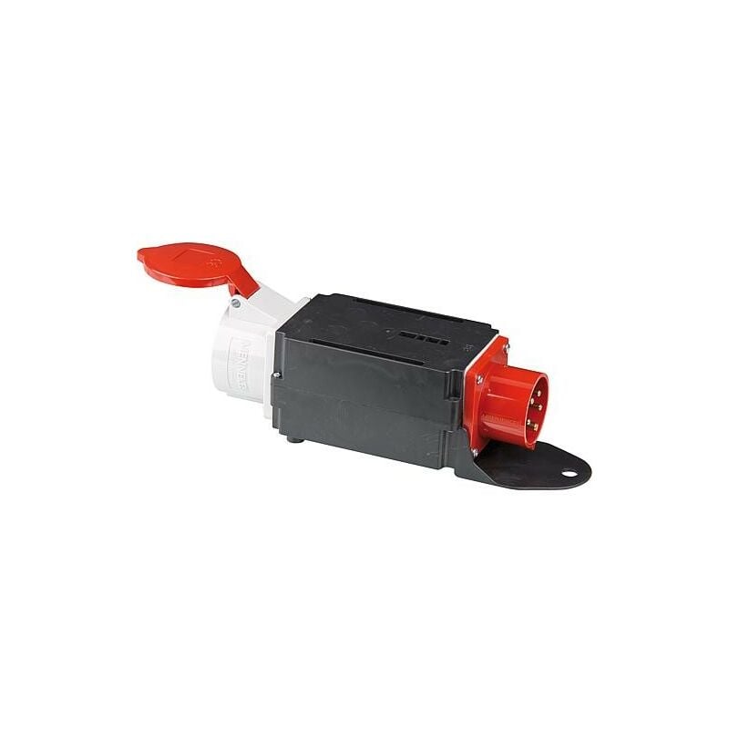 Adaptateur cee 16/32 Entree : prise cee 16A Sortie : accouplement cee 32A