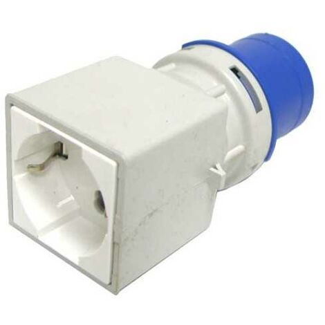 Adaptateur CEE 2P+T Prise Rose