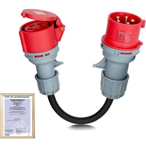 Adaptateur CEE 32 A vers 16 A