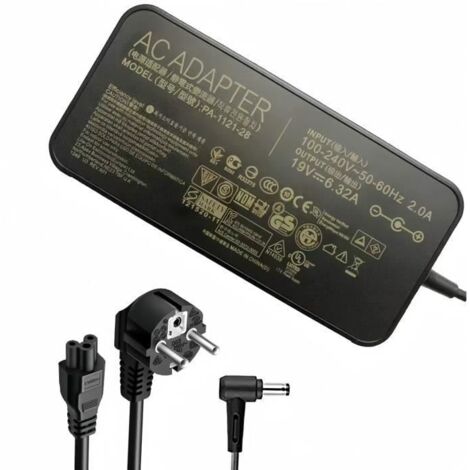 Adaptateur Chargeur 120W - ASUS - L0A72 - Compatible N750 N500 G50 N53s N55 - Noir - Alimentation Portable
