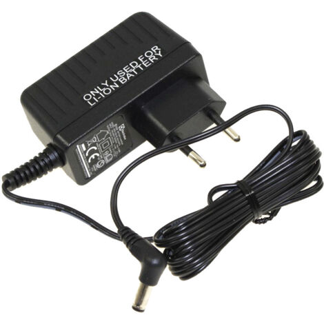 Adaptateur, chargeur eu 18v d'origine