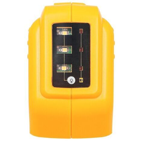 Adaptateur chargeur USB pour batterie lithium-ion DCB090 10,8 V/14,4 V/18 V