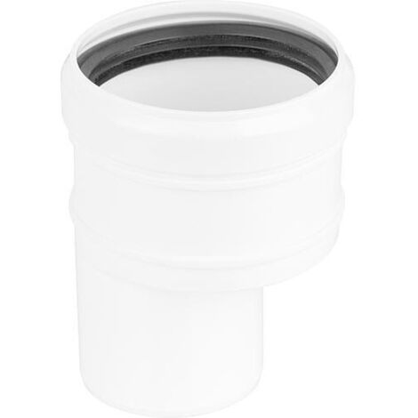Adaptateur chaudiere convient pour Evenes syst.Gaz echappement 41108049057