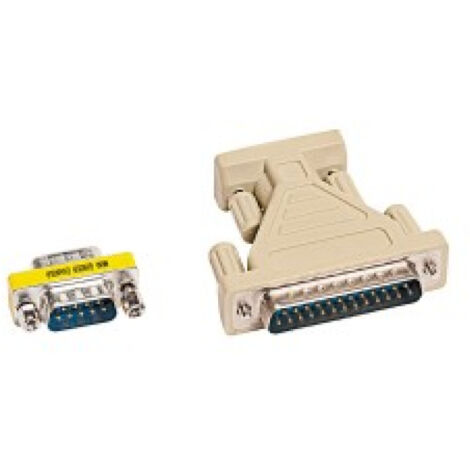 Adaptateur Chauvin Arnoux pour DB9F-DB25M ( Prix pour 1 )