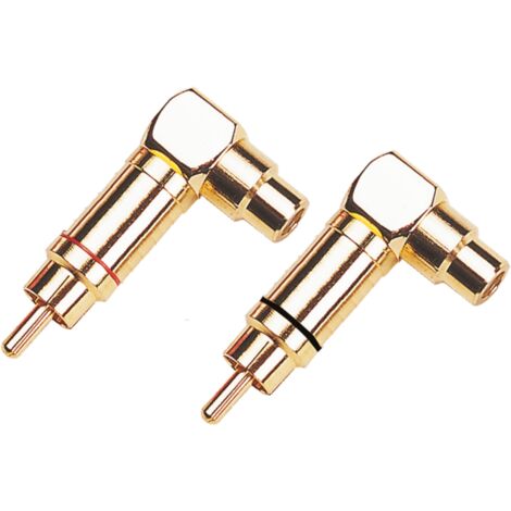 Adaptateur Cinch à angle de 90°