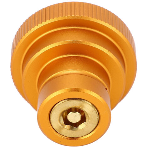 Adaptateur CO2 d'eau gazeuse TR21, connecteur de cylindre à 4 filetage mâle pour Terra Gold Orange