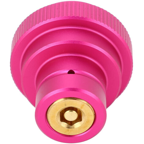 Adaptateur CO2 d'eau gazeuse TR21, connecteur de cylindre à 4 filetage mâle pour Terra Pink