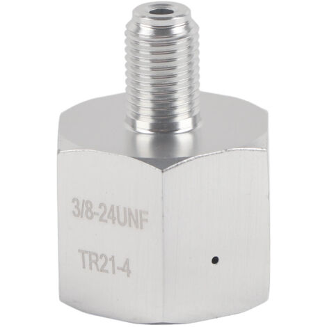 Adaptateur CO2 pour fût de bière brassé à domicile, Mini régulateur d'eau gazeuse 3/8-24UNF à 6ACME-6G