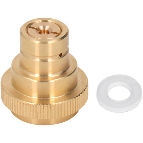 Adaptateur CO2 Rapide pour Machine à Eau Pétillante, Connexion Bouteille de CO2 avec Filetage Femelle TR21-4 pour SodaStream DUO Terra Art